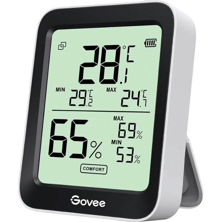 Govee Bluetooth Thermo-Hygrometer temperatuur- en vochtmeter