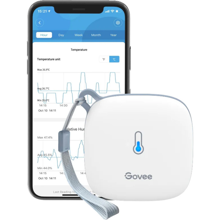 Govee Wi-Fi Thermo-Hygrometer temperatuur- en vochtmeter