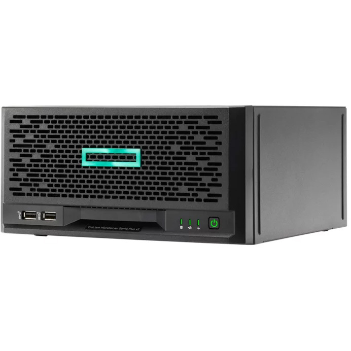 Hewlett Packard Enterprise ProLiant MicroServer Gen10 Plus v2 (P70335-425) serversysteem