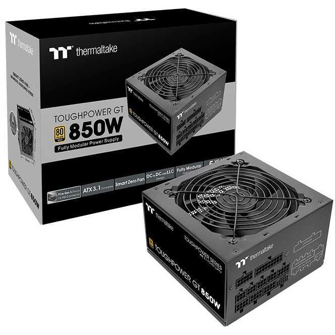 Thermaltake Toughpower GT 850W voeding