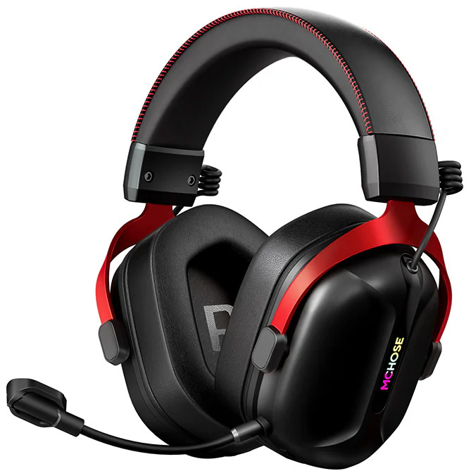MCHOSE S9 Wireless Tri-Mode Gaming Headset