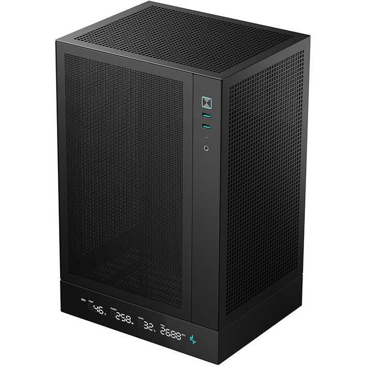 DeepCool CH170 DIGITAL mini tower behuizing