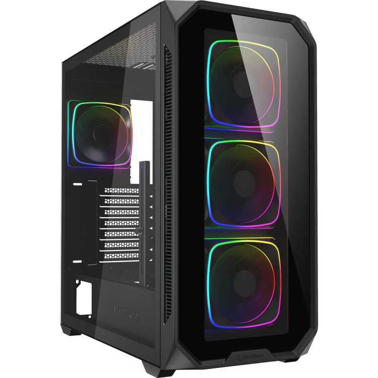 Sharkoon AK5G RGB midi tower behuizing
