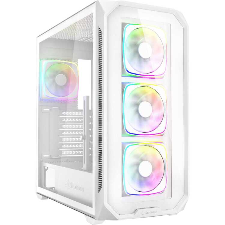 Sharkoon AK5G RGB midi tower behuizing