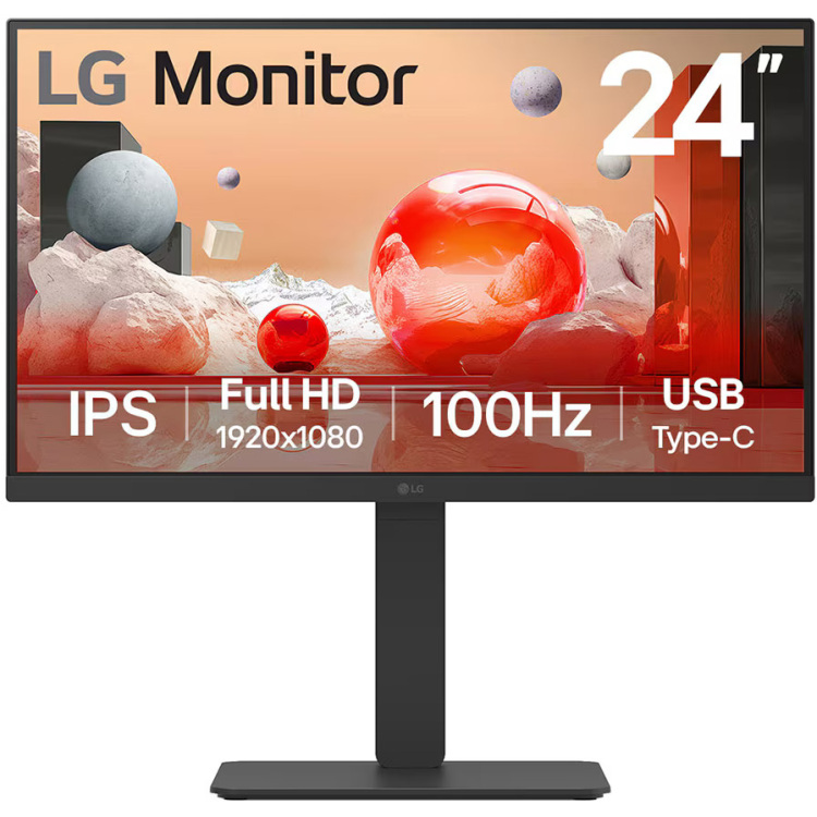 LG 24BA650 ledmonitor