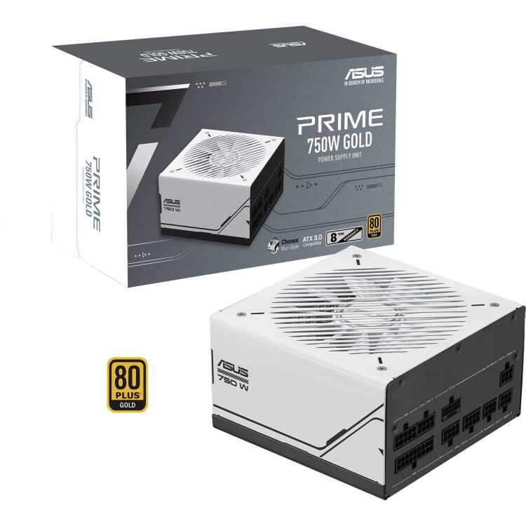 ASUS Prime 750W Gold voeding
