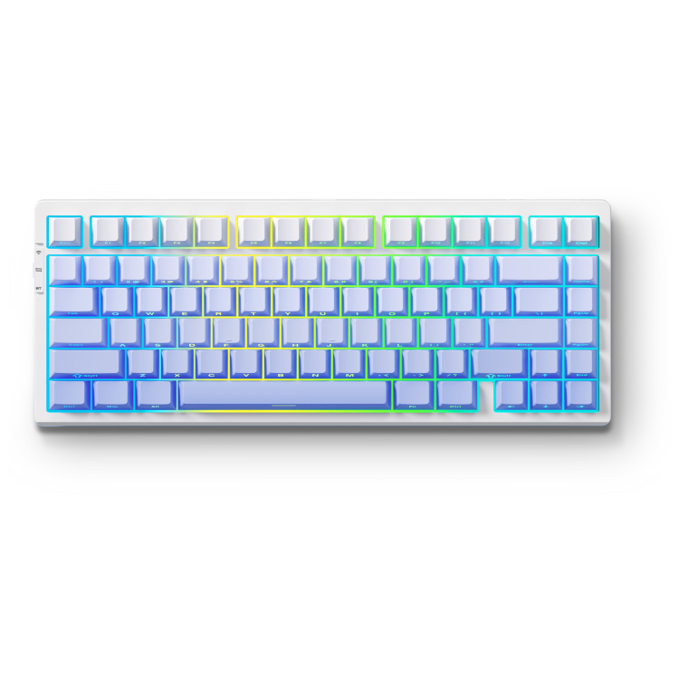 MCHOSE G75 Pro Tri-mode Gasket Structuur Mechanisch gaming toetsenbord