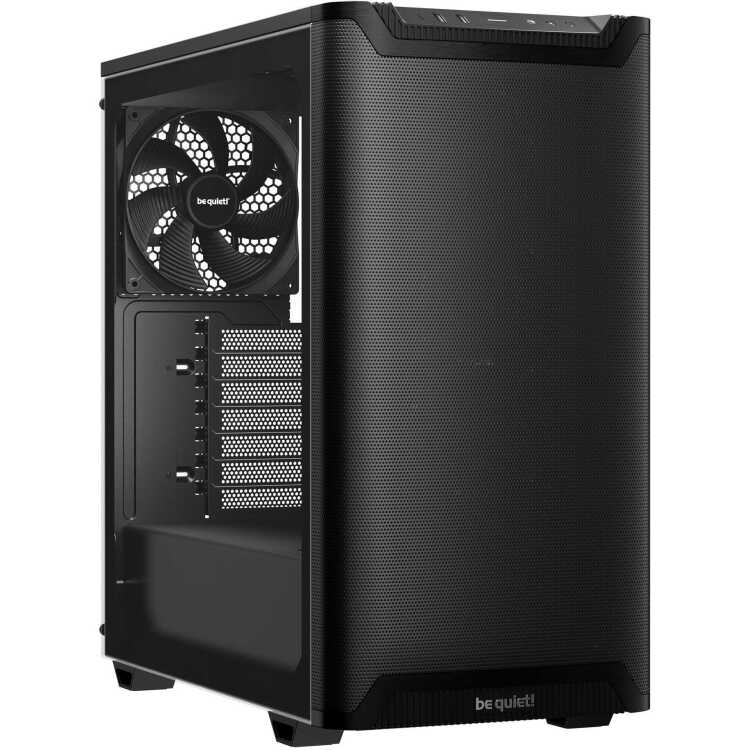 be quiet! PURE BASE 501 Airflow Window midi tower behuizing