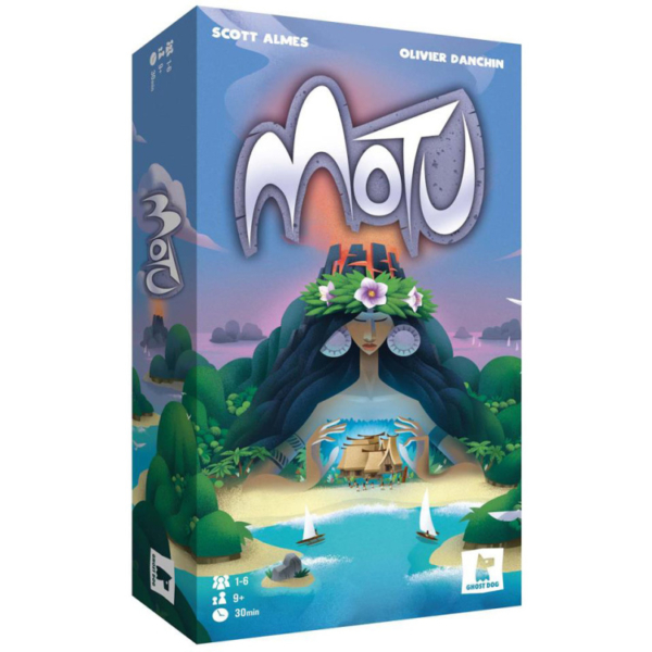 European Player Network Motu Bordspel