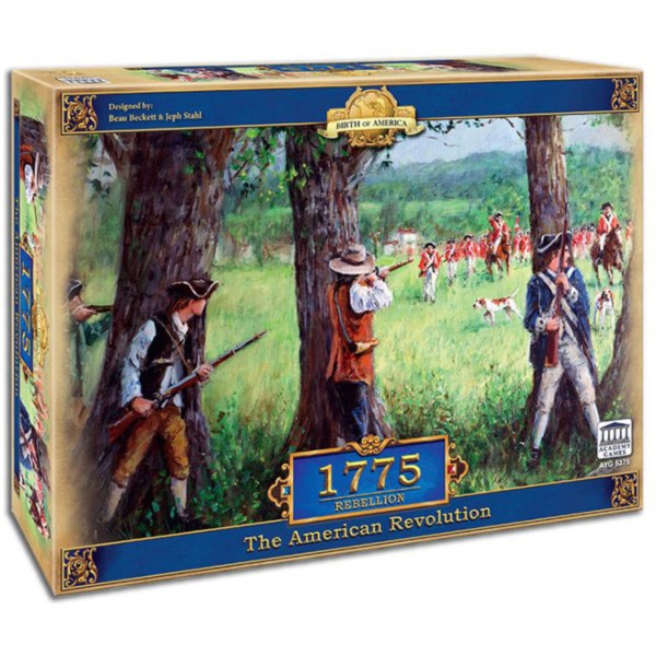 European Player Network 1775 Rebellion: The American Revolution Bordspel