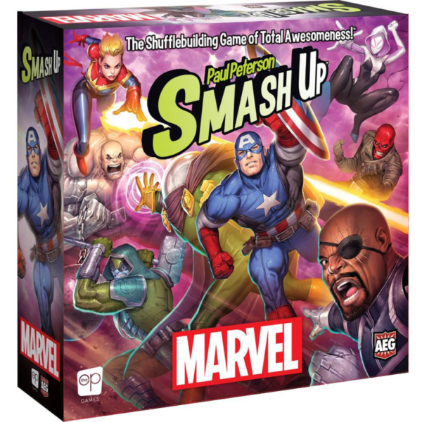 European Player Network Smash Up: Marvel Kaartspel