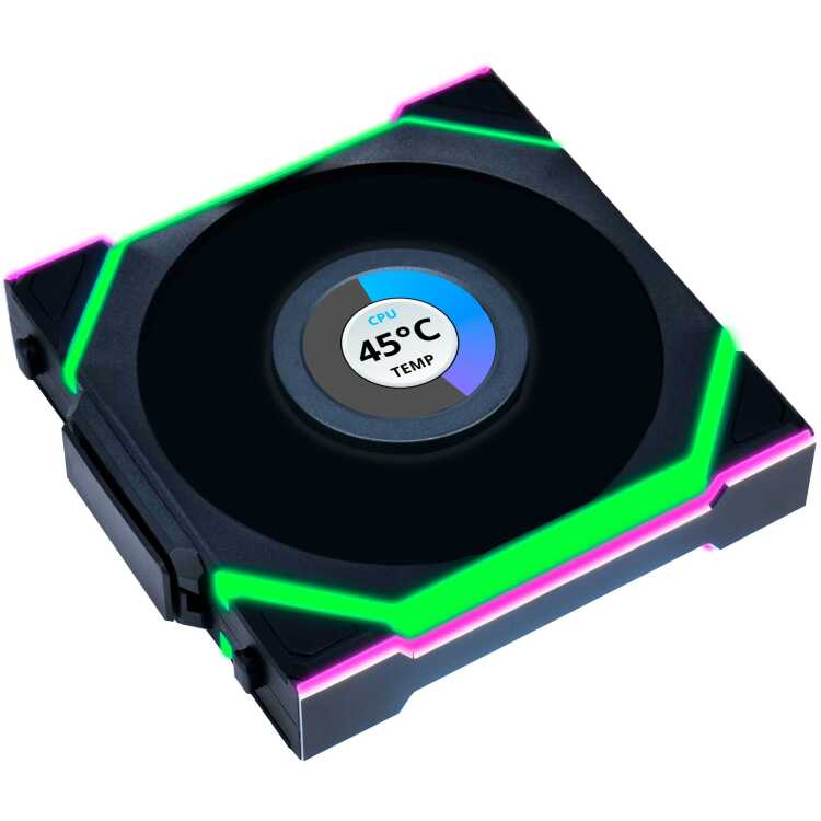 Lian Li UNI FAN SL120 LCD Wireless case fan