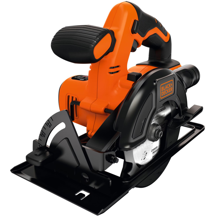 BLACK+DECKER 18V 140mm Cirkelzaag BDCCS18N-XJ handcirkelzaag