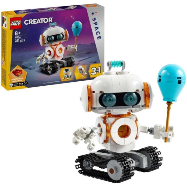 LEGO Creator 3-in-1 - Ruimterobot Constructiespeelgoed