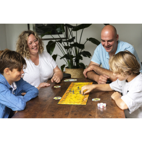 Asmodee Raptor Race Bordspel