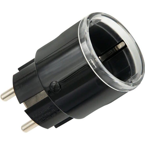 Shelly Plug S Gen3 slimme wifi stekker