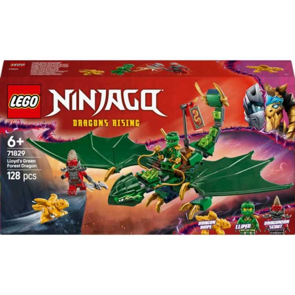 LEGO Ninjago - Lloyds groene bosdraak Constructiespeelgoed