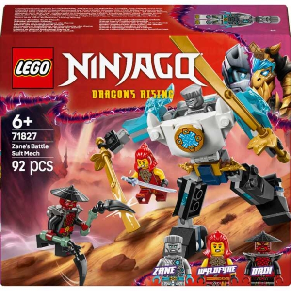 LEGO Ninjago - Zane's strijdmecha Constructiespeelgoed