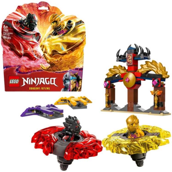 LEGO Ninjago - Spinjitzu drakenstrijdpakket Constructiespeelgoed