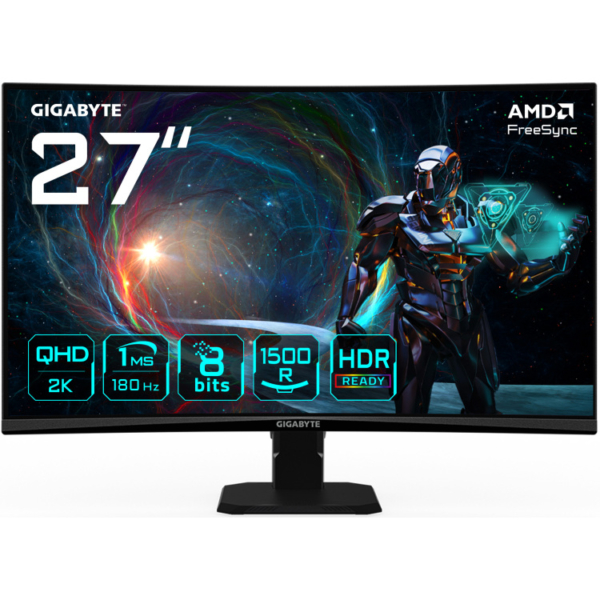 GIGABYTE GS27QCA 27'' Curved gaming monitor