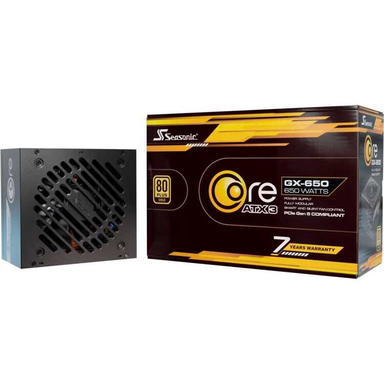 Seasonic CORE GX-650-V2 650W voeding
