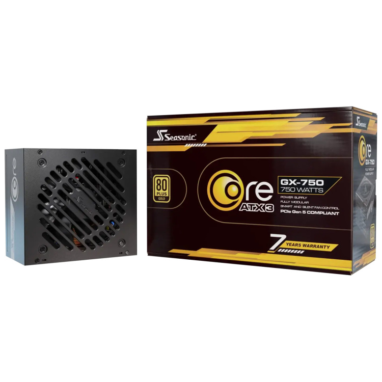 Seasonic Core GX-750-V2 750W ATX3.1 voeding