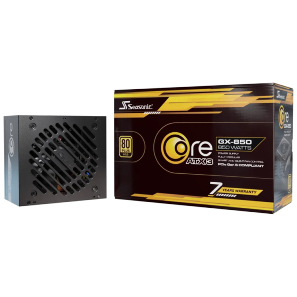 Seasonic Core GX-850-V2 850W ATX3.1 voeding