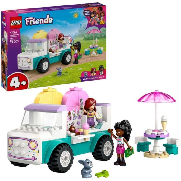 LEGO Friends - Heartlake City ijscotruck Constructiespeelgoed