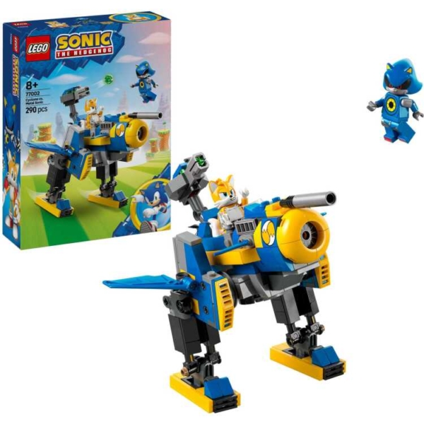 LEGO Sonic the Hedgehog - Cyclone vs. Metal Sonic Constructiespeelgoed
