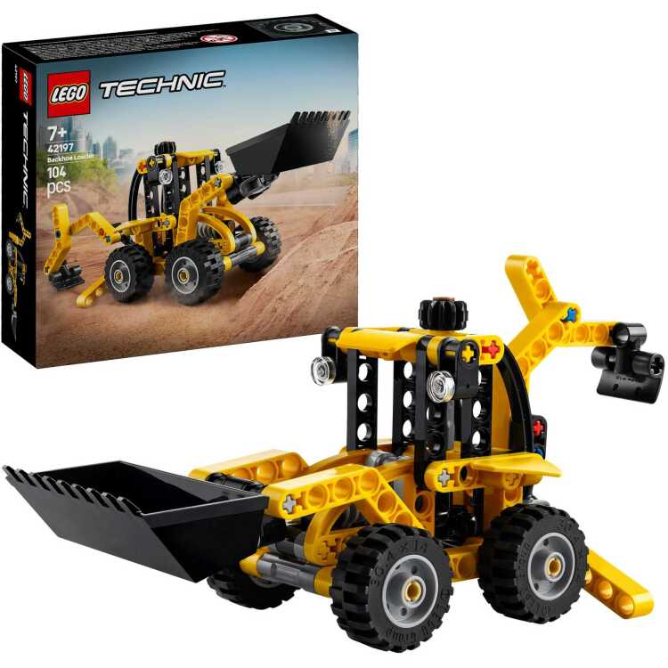 LEGO Technic - Graaflaadmachine Constructiespeelgoed