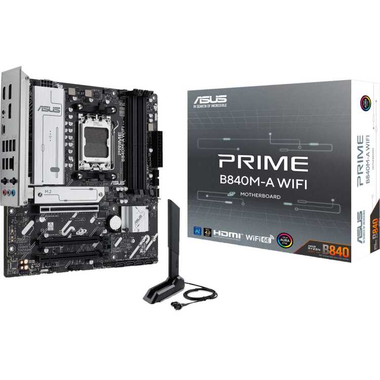 ASUS PRIME B840M-A WIFI moederbord