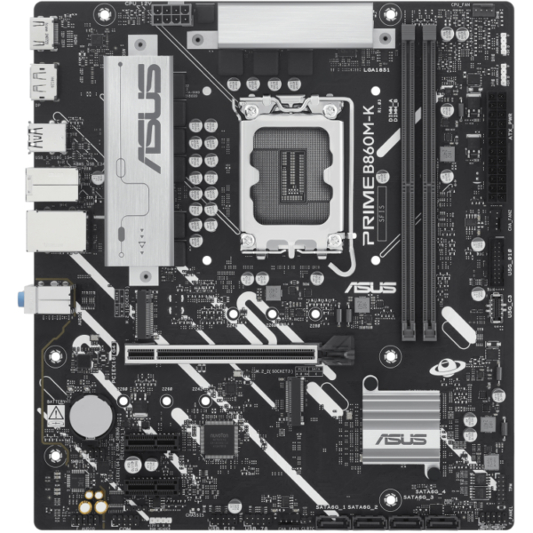 ASUS PRIME B860M-K moederbord
