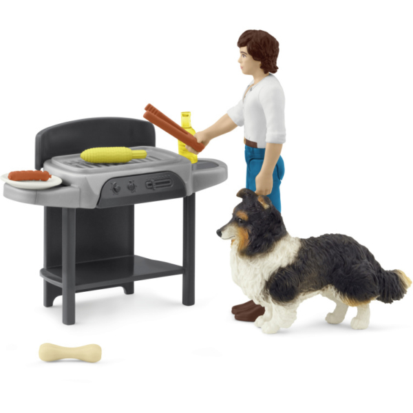 Schleich Horse Club - Barbecue met Tom speelset