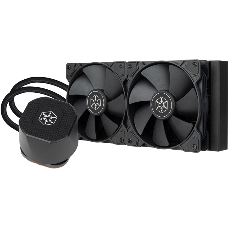 SilverStone NovaPeak 240 SST-NP240B waterkoeling