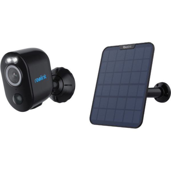 Reolink Argus B330 Smart 2K 4MP Wire-Free Camera with Motion Spotlight + Solar Panel 2 beveiligingscamera
