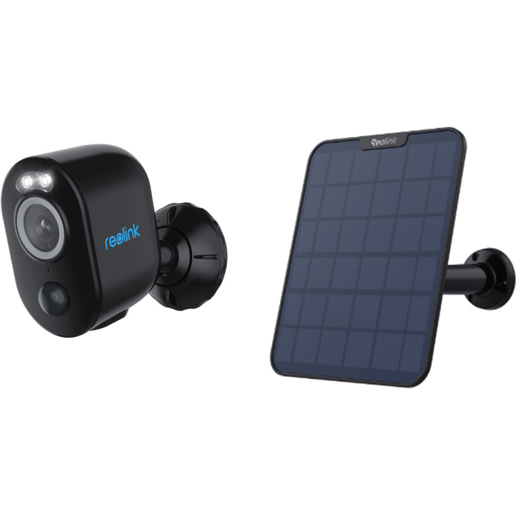 Reolink Argus B330 Smart 2K 4MP Wire-Free Camera with Motion Spotlight + Solar Panel 2 beveiligingscamera