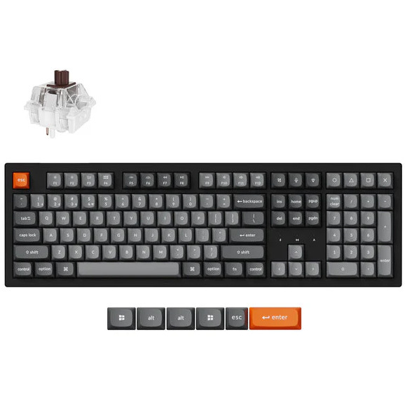Keychron K10 Max-B3 toetsenbord
