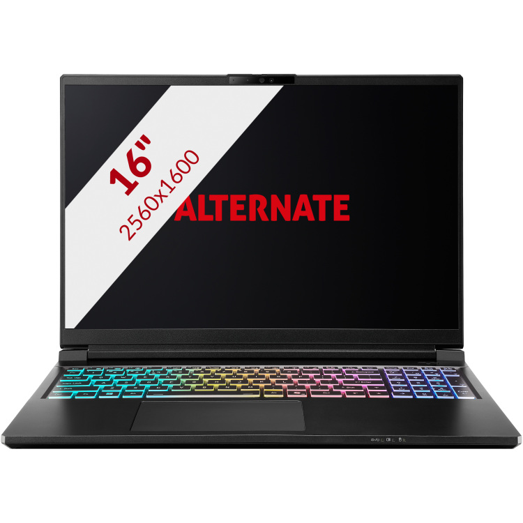 ALTERNATE Thunderstorm 16” - Ultra 7 - RTX 5080 16'' gaming laptop