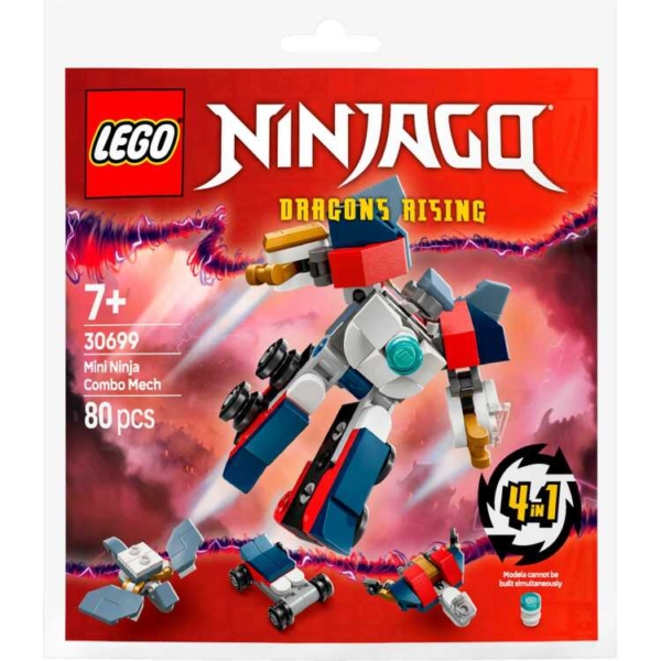 LEGO Ninjago - Mini ninja combomecha Constructiespeelgoed