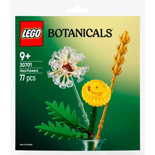 LEGO Botanical Collection - Veldbloemen Constructiespeelgoed