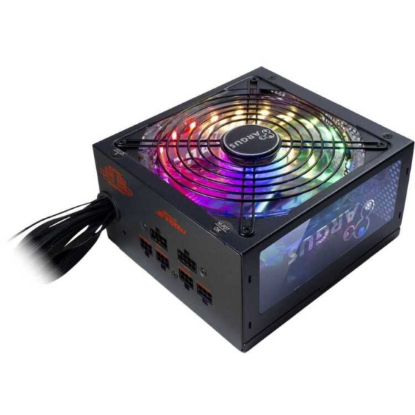 Inter-Tech Argus RGB-650W CM II voeding