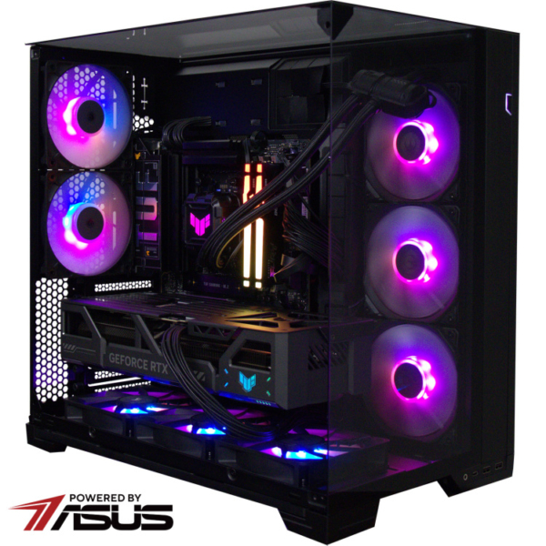 ALTERNATE Ryzen 7 - RTX 5080 Gaming pc Powered by ASUS