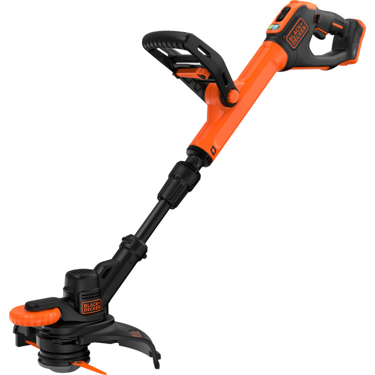 BLACK+DECKER 18V grastrimmer met 2 messen zonder accu