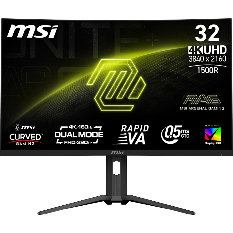 MSI MAG 321CUPDF 31.5'' Curved 4K UHD gaming monitor