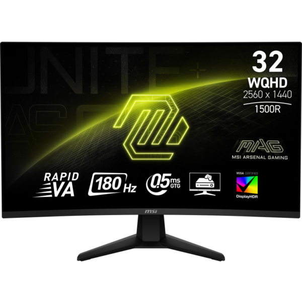 MSI MAG 32CQ6F 31.5'' Curved gaming monitor