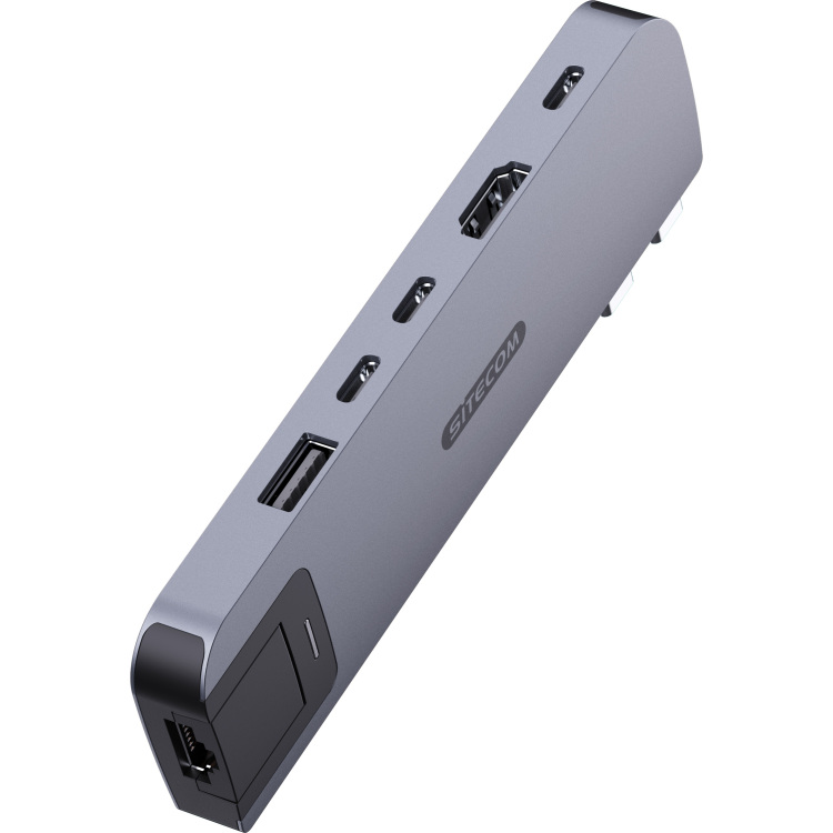 Sitecom 6-in-2 MacBook Air Multiport Hub dockingstation