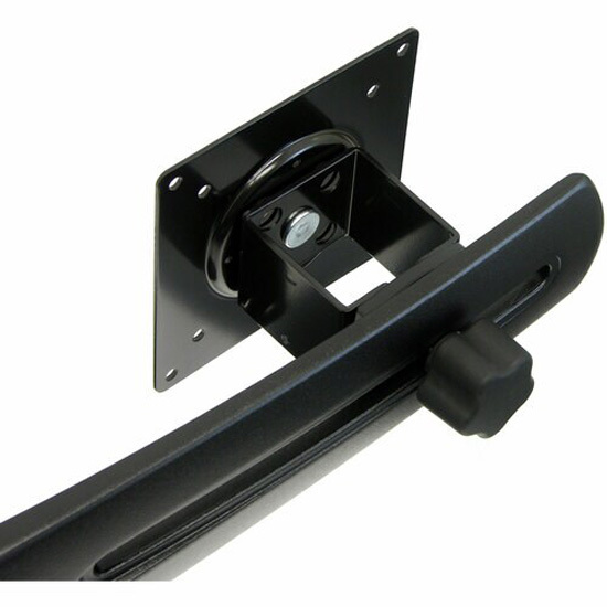 Ergotron DS100 Sliding Display Bracket bevestiging