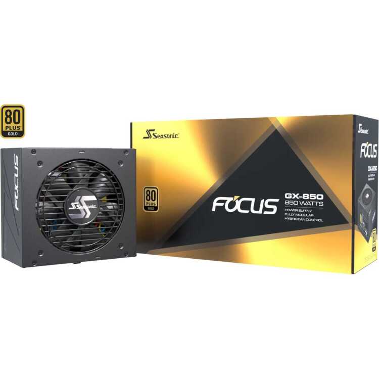 Seasonic FOCUS-GX-850-V4 850W ATX3.0 voeding
