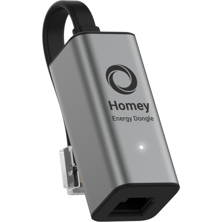 Homey Energy Dongle energiebesparing