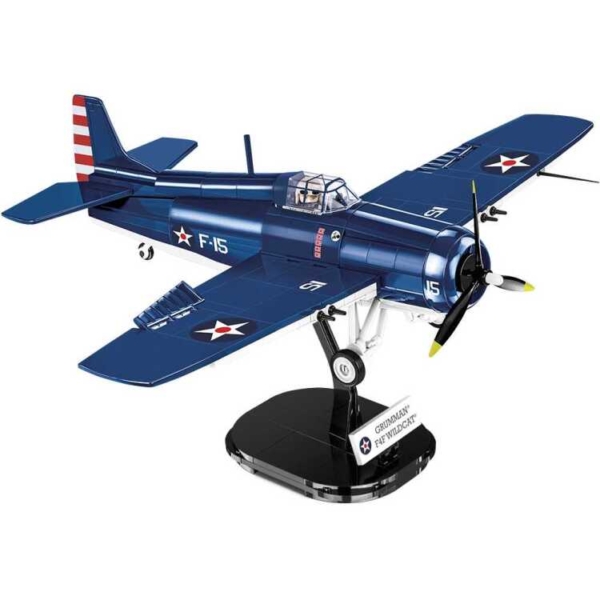 COBI Historical Collection - F4F Wildcat - Northrop Grumman Constructiespeelgoed